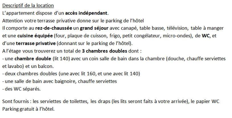 L'Appartement Des Esclargies Rocamadour Exteriér fotografie